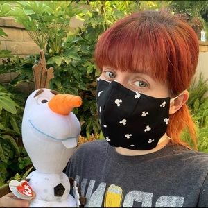 Disney face mask. Adult and kids